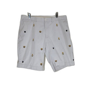 Ralph Lauren All Over Embroidered Chino Shorts - 38